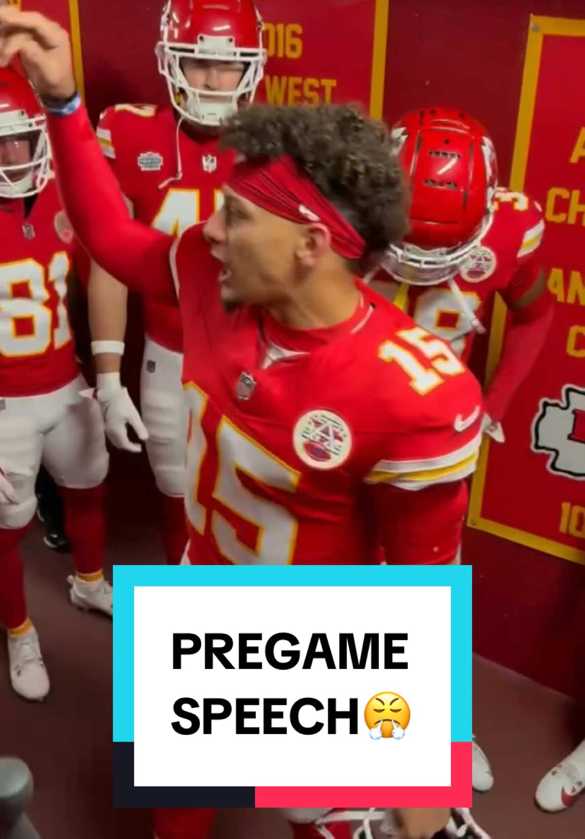 PLAYMAKERS ON 3‼️ #chiefs #speech #hype #pregams #kansascity
