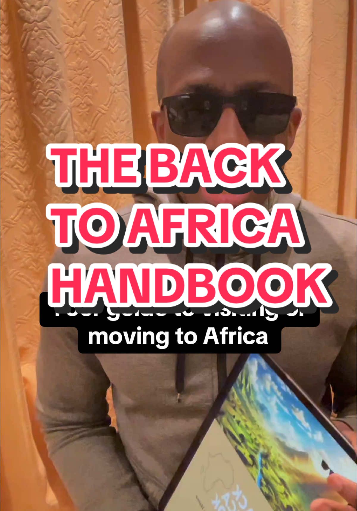 HANDBOOK LINK IN BIO! A guide to help you vosit or move to Africa 