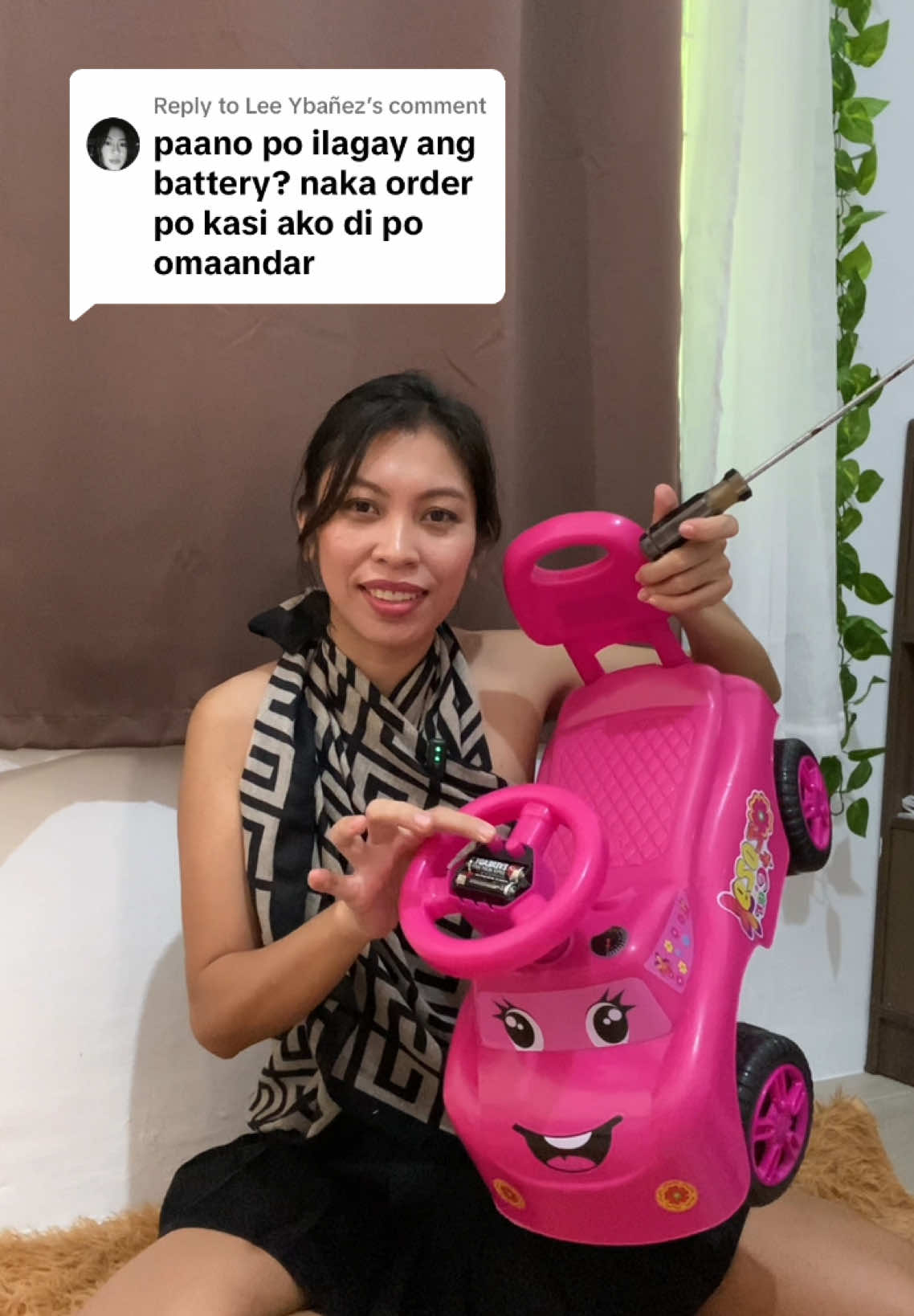 Replying to @Lee Ybañez Car for Kids with music toy car toys for kids #toytok #toy #giftideasforkids #carforkids #toysforkids #toys #toycar #sasakyan pambata pang babae #saksayanpangbata 