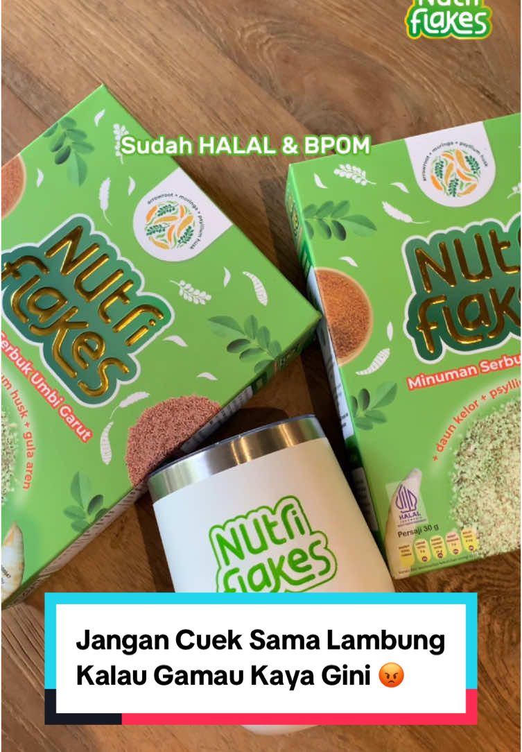 Siapa yang gamau kaya gini? 🤬 #nutriflakes #serealnutriflakes #umbigarut #nutriflakesserealsehat 