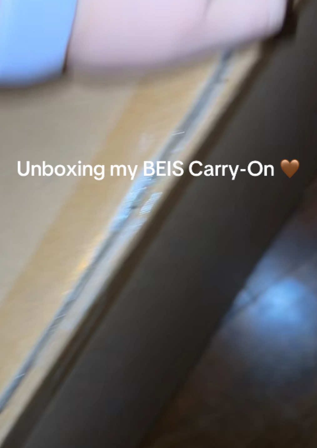 Perfect For: Overpackers forced to bring only a carry-on and practical maximalists aka ME LOL  @Beis Travel Carry On in Maple 🤎 #unboxing #beis #travel #luggage #fypシ  