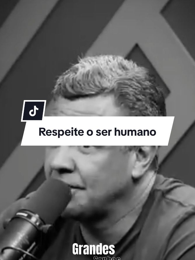 RESPEITE O SER HUMANO  #rico #humano #motivacao #viral 