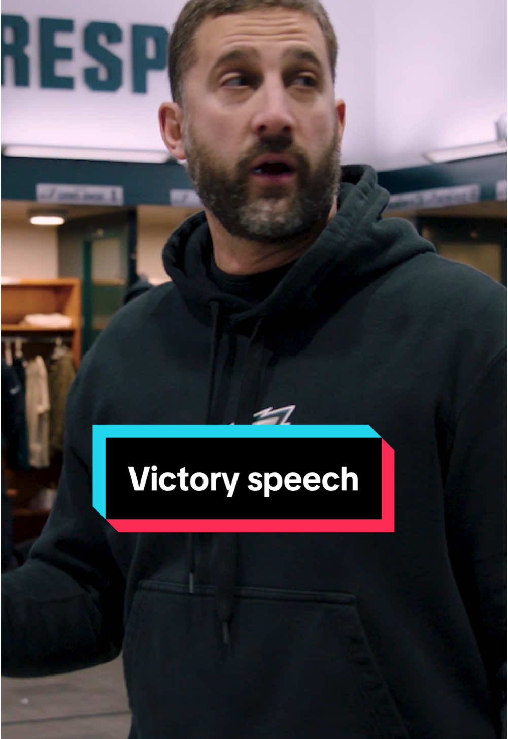 Are you hungry to do what winning requires? #eagles #nflgameday #coachsirianni 