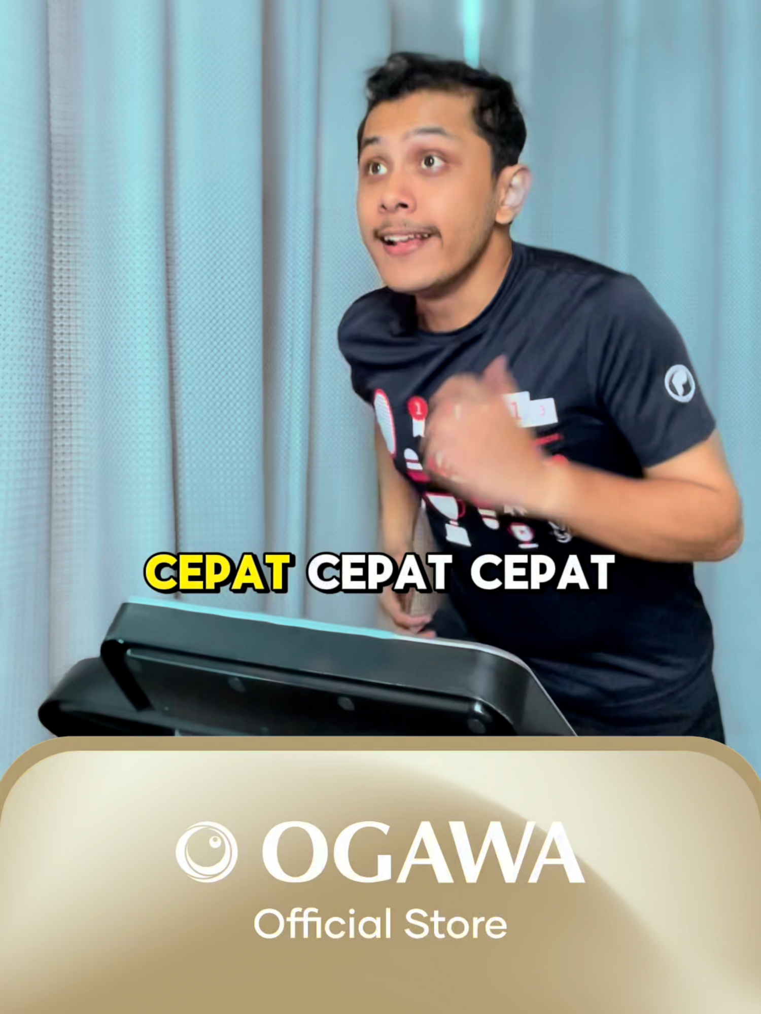 Cepat cepat cepat korang!!! Promosi Ogawa FitrekX termurah guys 🏷️🏷️ #Ogawa #Ogawamalaysia #treadmill #fitrekx #discount