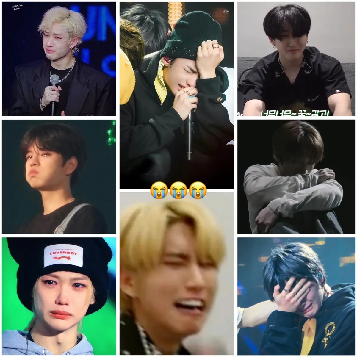 Is this a trend yet? Because i havent seen anyone do this yet😭😭😭🙏🙏#skz #straykids #jyp #kpop #jypentertainment #fyp #foryou #queennevercry #blowup 