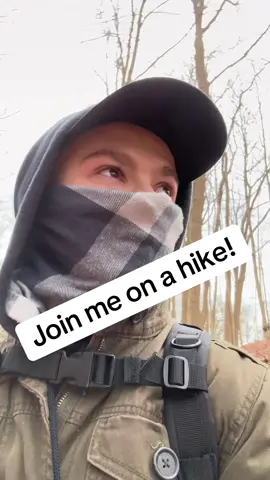 Join me on a hike! #hike #offroad #vlogs #vlogger #car #Outdoors #outside #cold #working #raybanmeta #challange #fun #100kfollowers 