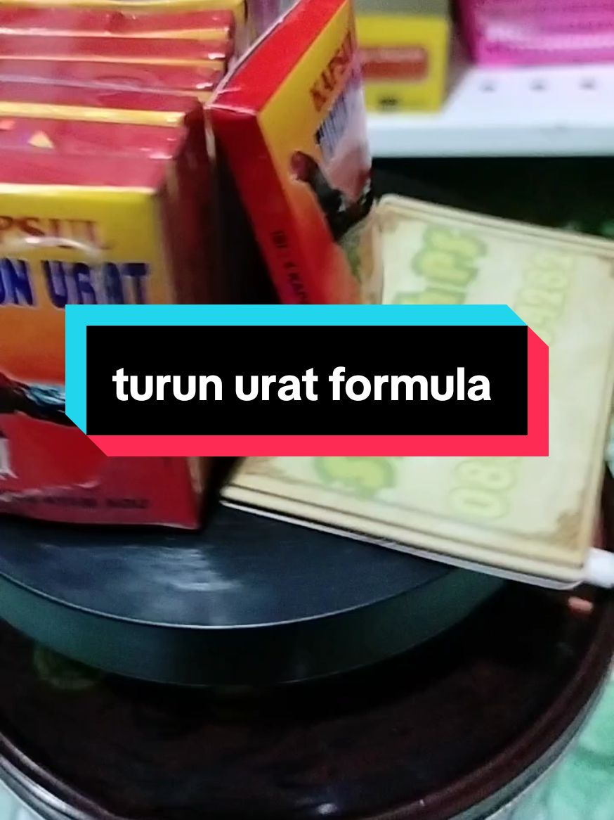 kapsul turun urat formula untuk ayam 