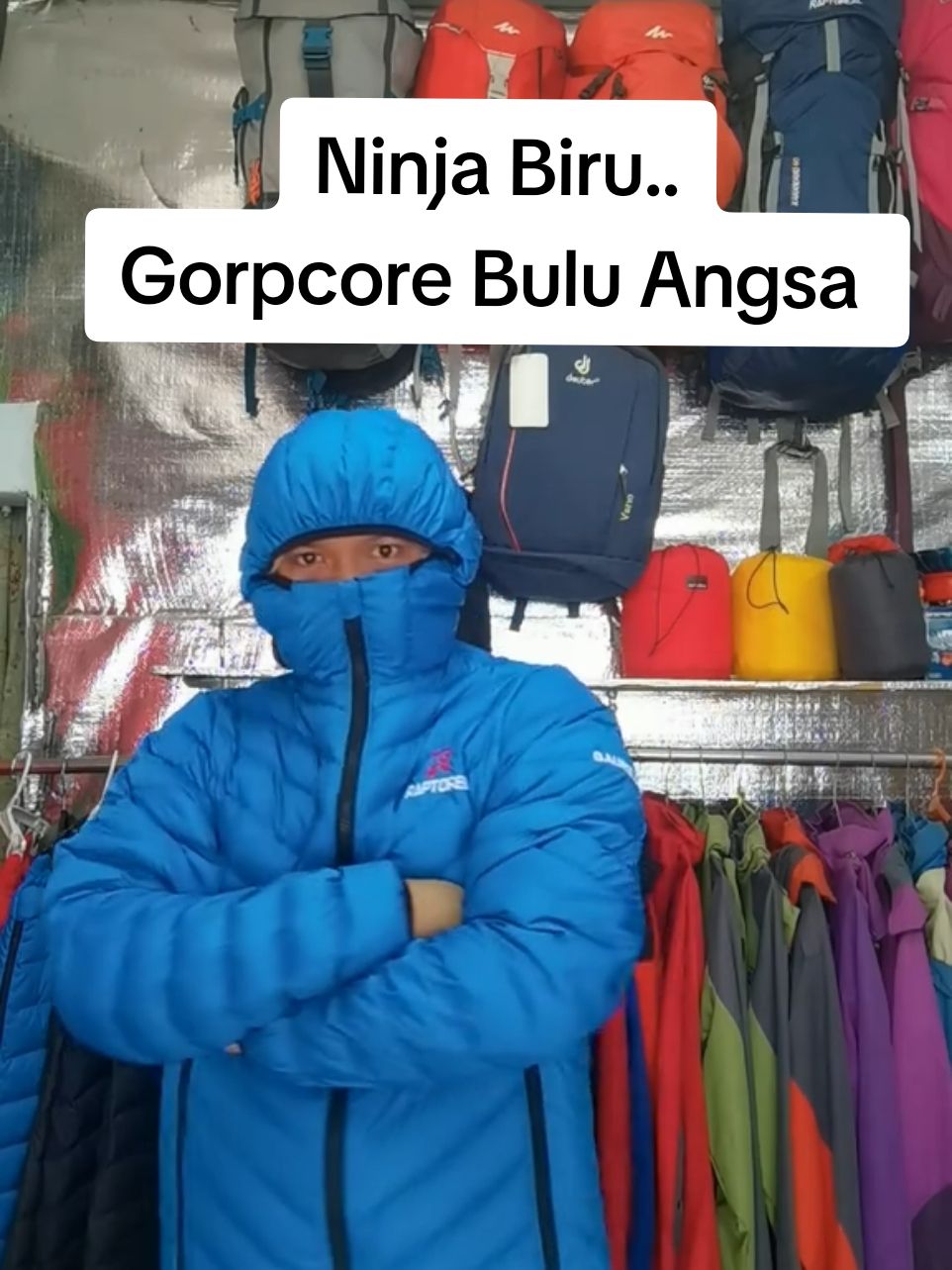 Jaket Bulu Angsa Raptoreal Thermall Omni Heat Isian Bulu Angsa Fill Power 800 Fill weight 250 gram.. Ready size M L and XL #Raptoreal #camping #sleepingbag #camping #outdoorgear #winter #Outdoors #buluangsa #goosedown #gorpcore #gunung #jaketbuluangsa #buluangsa #jaketbulang #outdoorindonesia #outdoors #Hiking #himalaya #mountain #fyp #viral #gunungindonesia #pendakiindonesia #pendaki #jualoutdoor #pendakicewe #pendakicantik #pendakiganteng #pendakibekasi #pendakibogor #pendakitangerang #pendakijakarta #pendakibandung #pendakijawatengah #pendakijawatimur #indonesiamountain #camerapendaki #Adventure #outdoorindonesia #outdoor #pendakiindonesia #mountnesia #jejak_petualang 