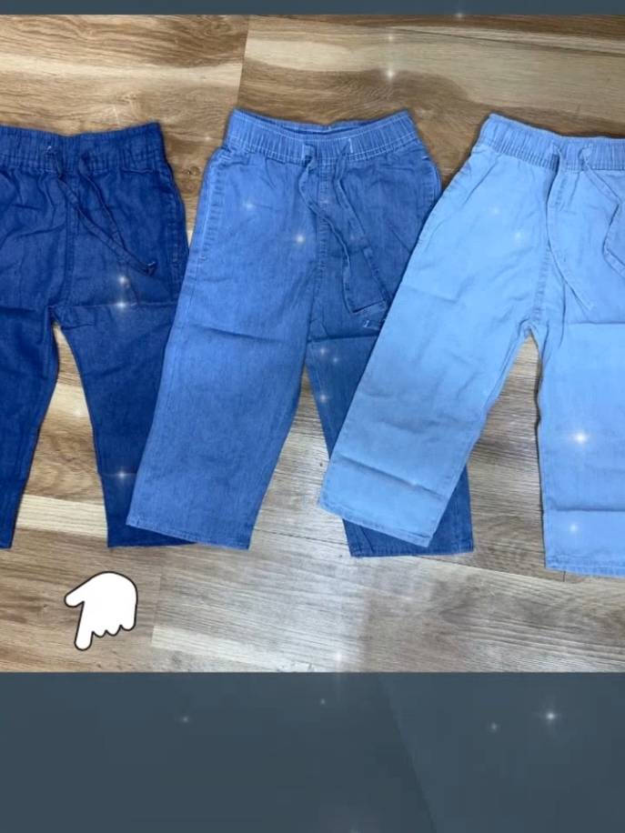 [READY STOCK SELLER] SELUAR PALAZO DENIM KANAK-KANAK (ADA POKET 2Y-12Y) SOFT DENIM KID PALAZZO PANTS SELUAR PANJANG #seluarbudak #pallazopants #pallazo #pallazobudak #pallazokids #fyppp #fyppage #fyppppppppppppppppppppppp #fypシ゚viral #fypp #foryoupage #foryoupage❤️❤️ 