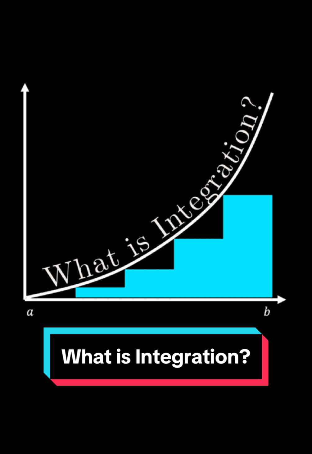 Integration 🤔… but what really is it? Here’s the part they don’t tell you in class! 📘✏️ #Calculus #Integration #Integral #RhymeAndSum #ALevelMaths #MathsExplained #LearnMaths