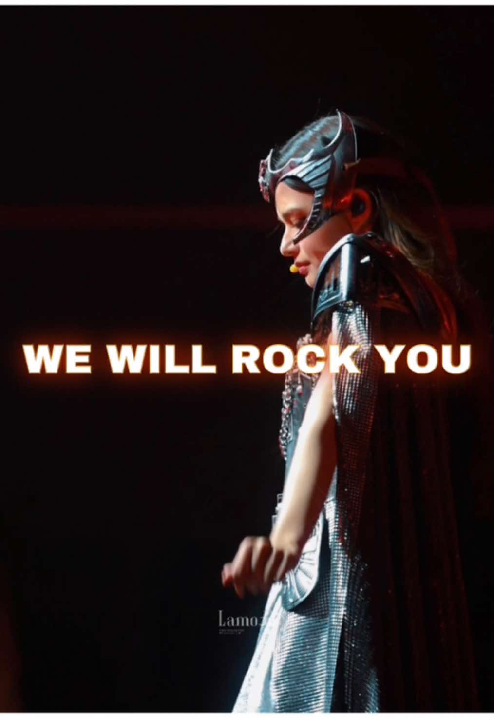 We Will Rock You 🛡️🔥 #HBD22ndBeckySoloConcert  #beckysangels  #beckyarmstrong  #beckyrebecca #เบคกี้ 