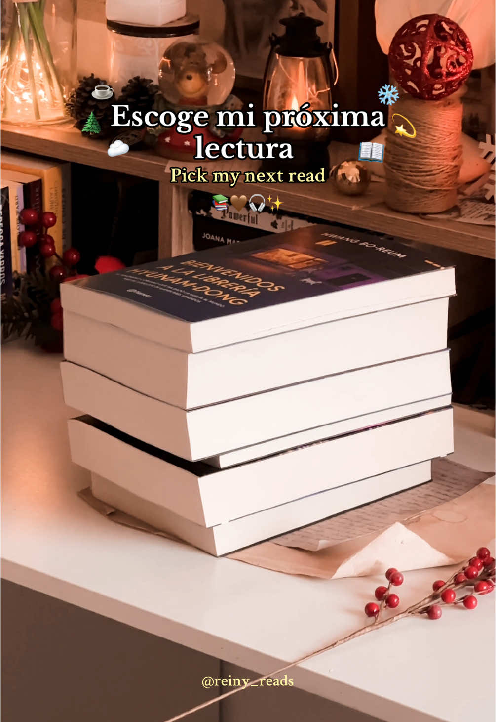 ➰ ¿Cuál libro deberia leer ahora? 📖💫🧸❄️🌲 #BookTok #librostiktok #librosen60seg #fyp #booktokmexico #booktokespañol #booktokfyp #libroslibroslibros #librostok #booktokespaña #bookrecs #parati #librosrecomendados📚 #paratiiiiiiiiiiiiiiiiiiiiiiiiiiiiiii #teamwork #newbooks #romantasybooks #enemiestolovers #foryoupagethis #booktoker #booktokerespañol #explorepage✨ #roomdecor #tbrlist #tbrpile #readers 