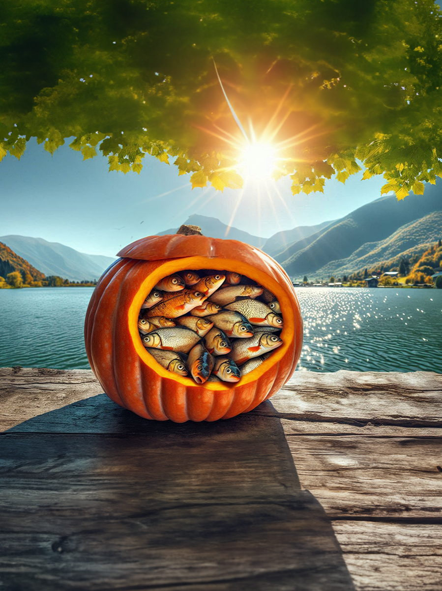 Pumpkin fishing