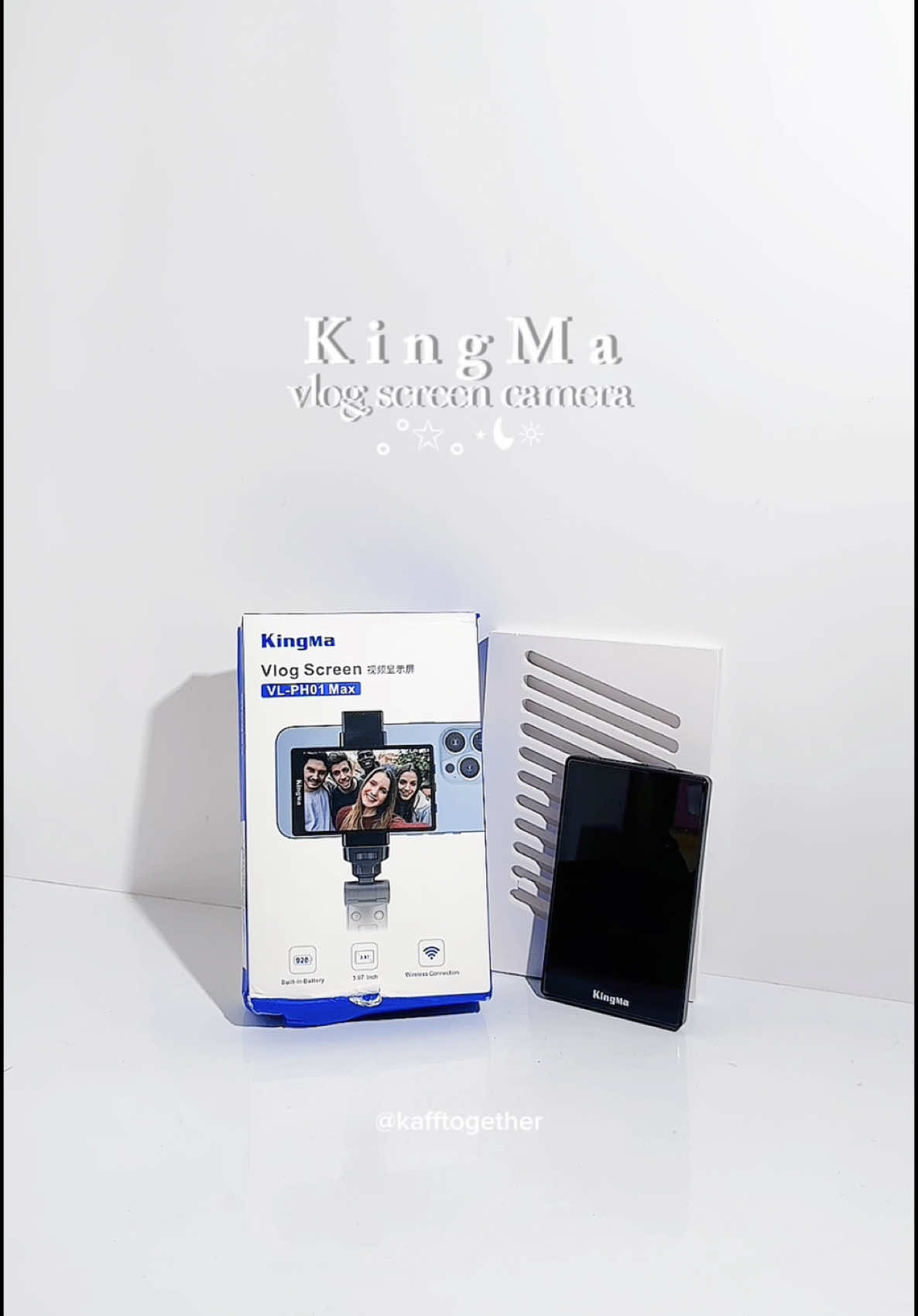 tak payah lah bergaduh lepas ni kalau angle gambar tak cantik, tengok je screen dari belakang phone guna KingMa ni🥹🫶🏻✨ worth the price sangat! #kingma #monitorscreen #selfiemonitorscreen  #contentcreator #selfiescreen