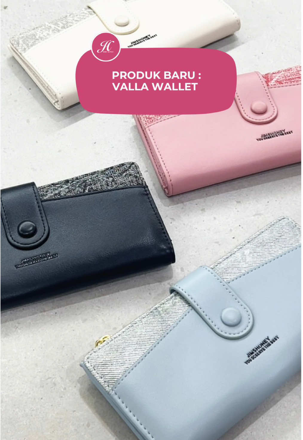 Jims Honey ngeluarin ocha Wallet versi panjang, namanya Valla Wallet✨ #JimsHoney #PromoGuncang1212 #PromoGuncang12.12 #megaguncang1212 #december #desember #dompet #dompetpanjang #dompetlipat #dompetcewek 
