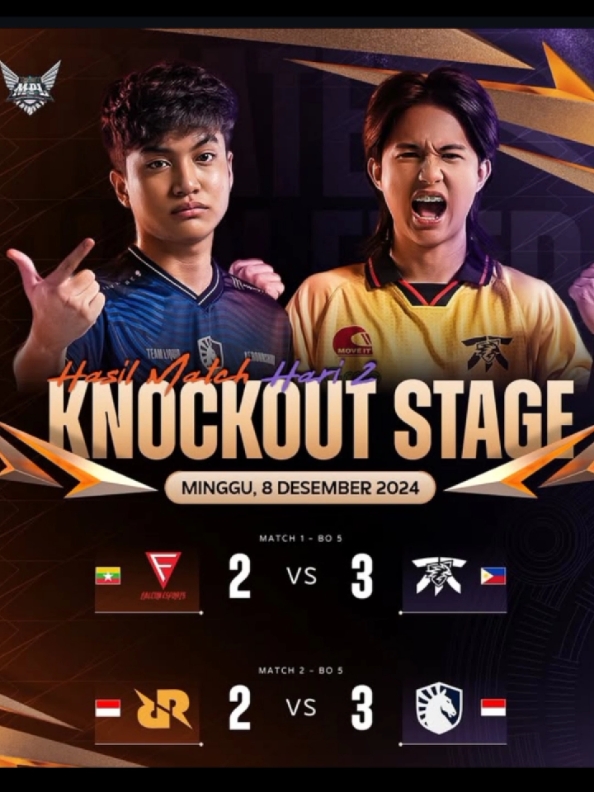 RRQ HOSHI turun ke LOWER BRACKET, tanggapan kalian knapa RRQ kalah? #rrqhoshi #rrq #tlid #m6 #mlbb 