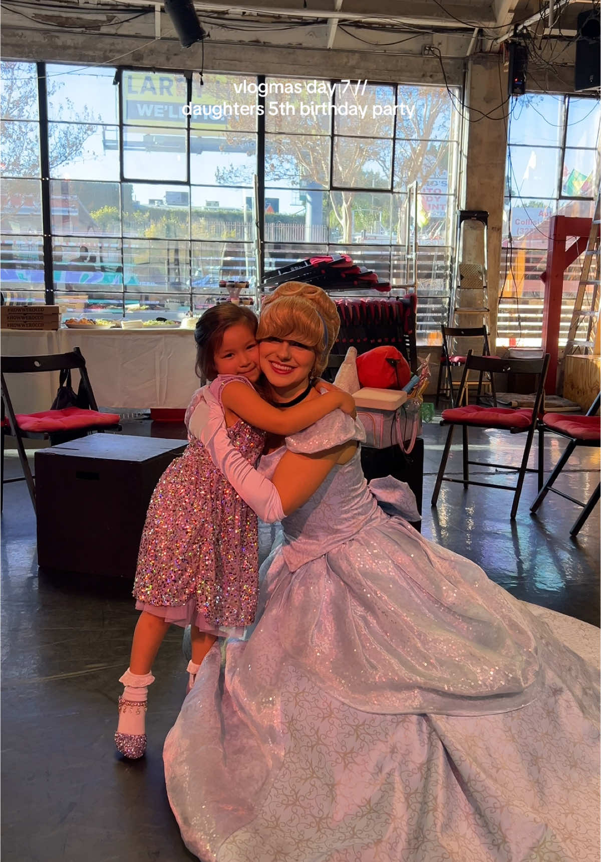 a magical day for my princesses #Vlogmas #princessparty #momsover30 #mamalatina #creatorsearchinsights 