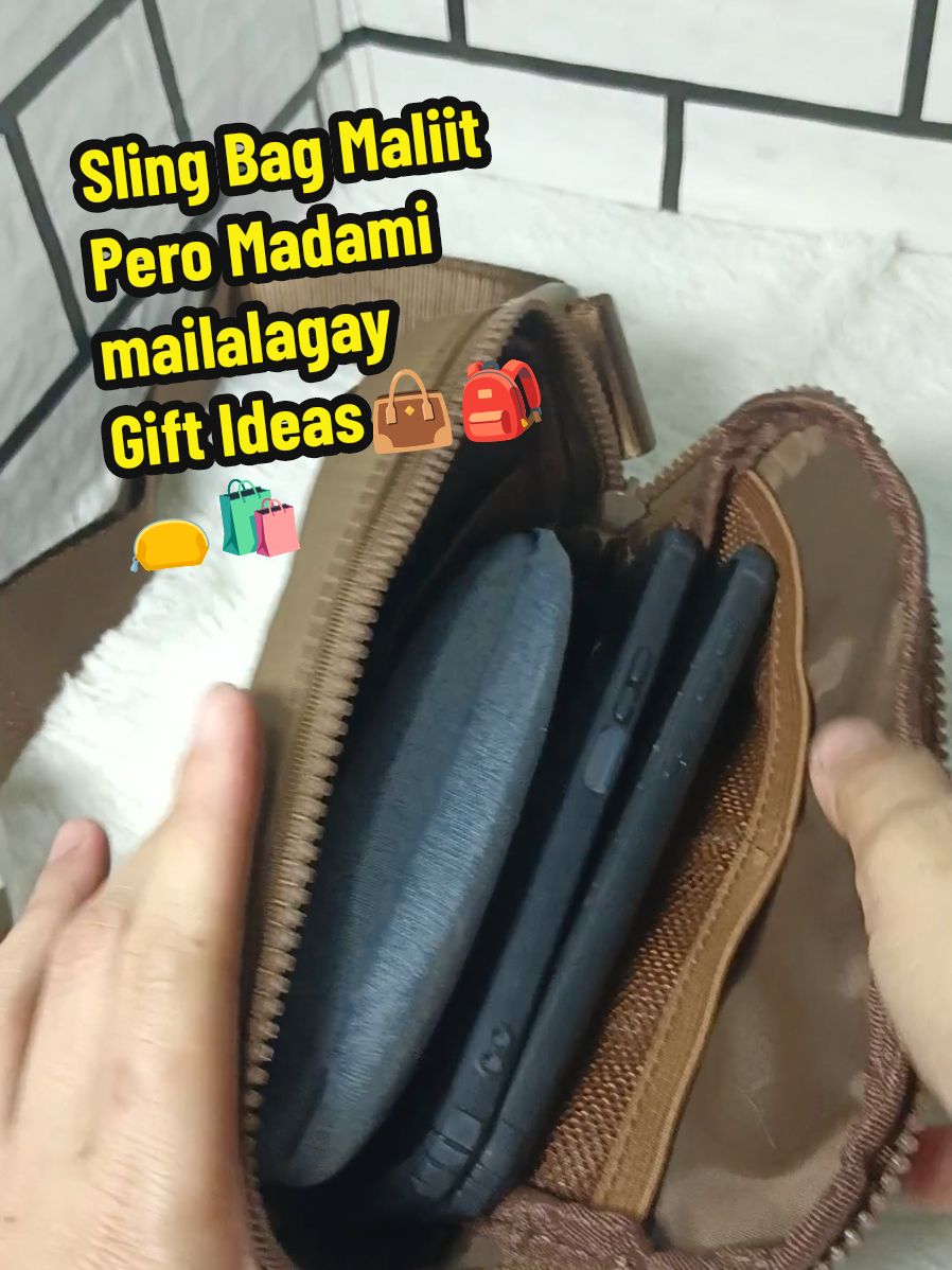 Sling Bag for men and women makapal at pulido ang tahi #slingbag #bag #bags #slingbags #sling #trending #bagforwomen #bags #originalbag 