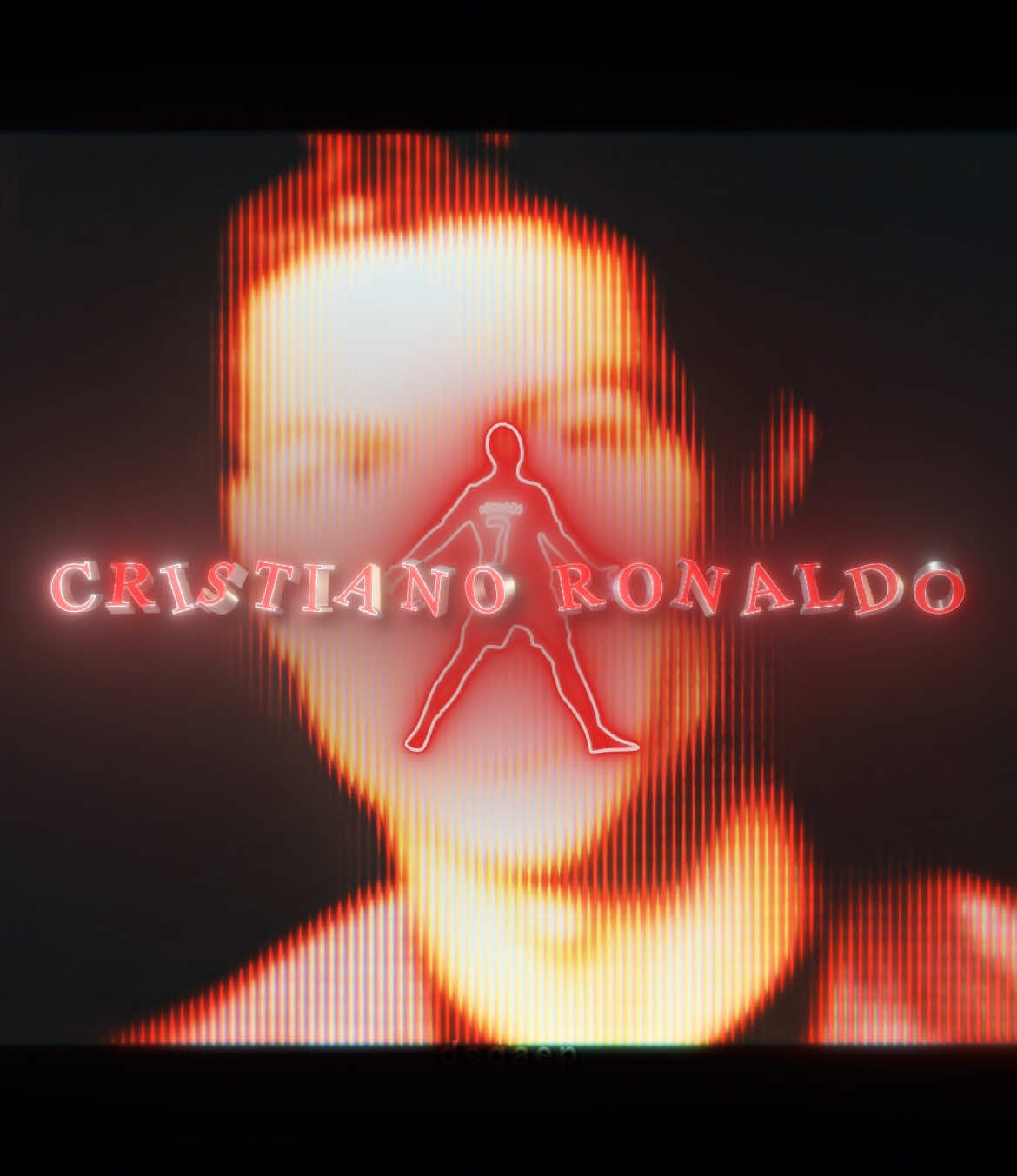 tiktok really muted the audio😕 #cristianoronaldo #ronaldo #cr7 #goat #edit #aftereffects #fyp 