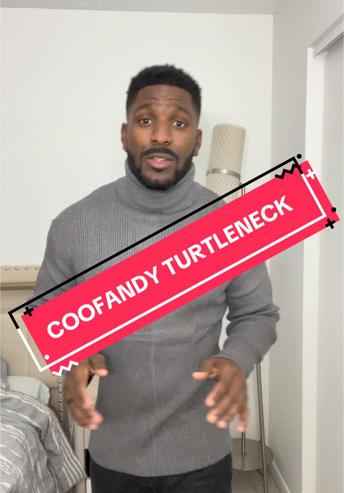 Be apart of the turtleneck gang this holiday season🎄😎 ##Coofandy##Turtleneck##Gifts##giftideas##TikTokShop##holiday##Menswear