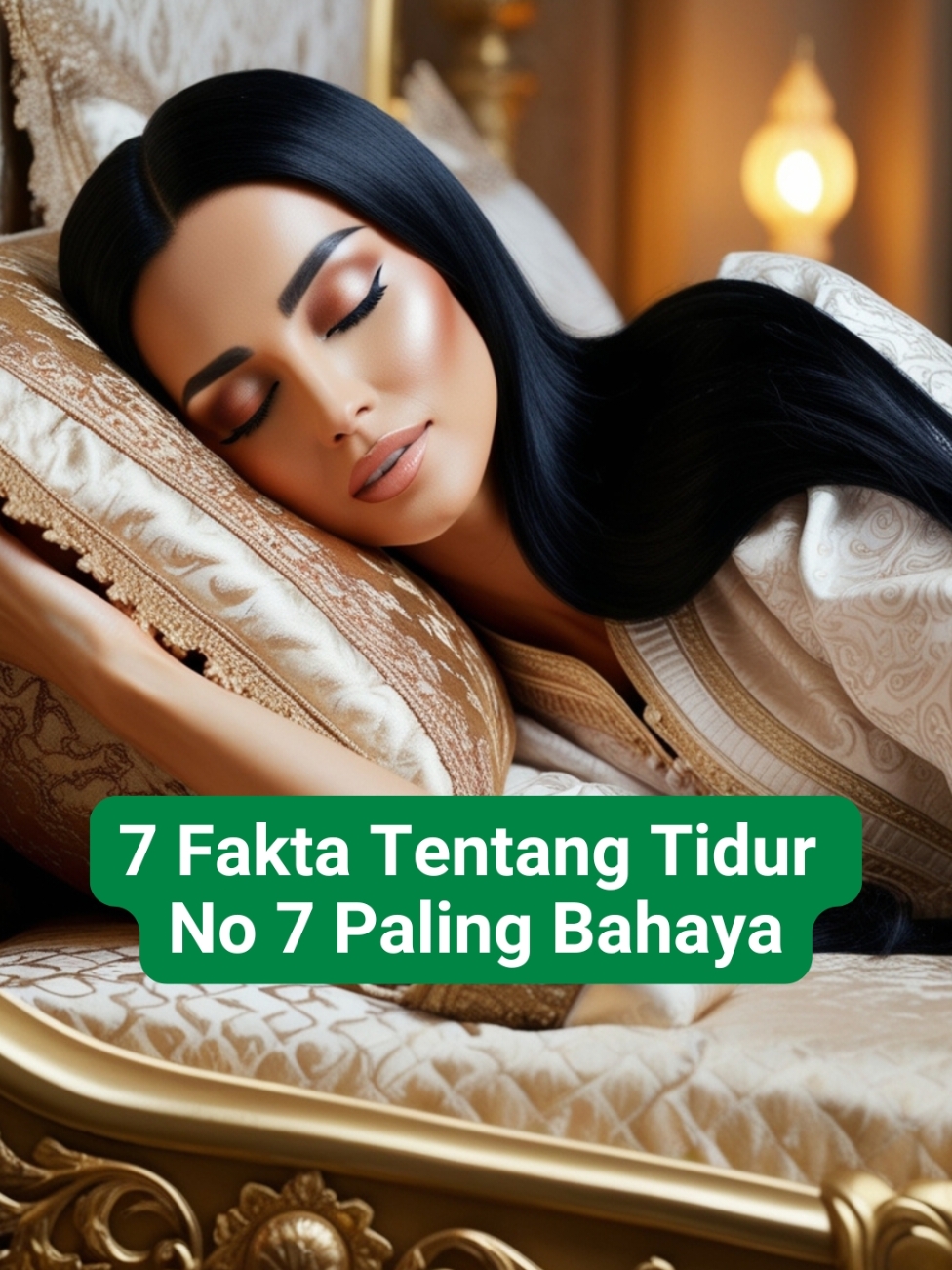 7 Fakta Tentang Tidur #psikologi #fakta #kesihatan 