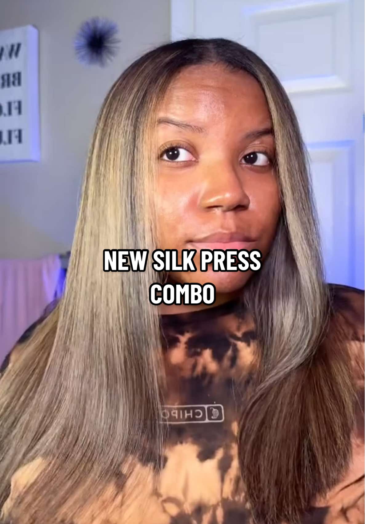 New silk press combo for my color treated hair ✨  You can find everything 🔗🔗 in bio via showcase or Amazon storefront  @BREAD BEAUTY @Kenra Professional @Olaplex @Redken @amika @Hairitage by Mindy @TYMO BEAUTY US @Imania Beauty  #silkpress #silkpressnaturalhair #blondehair #dyedhair #naturalhairtiktok #naturalhaircare 