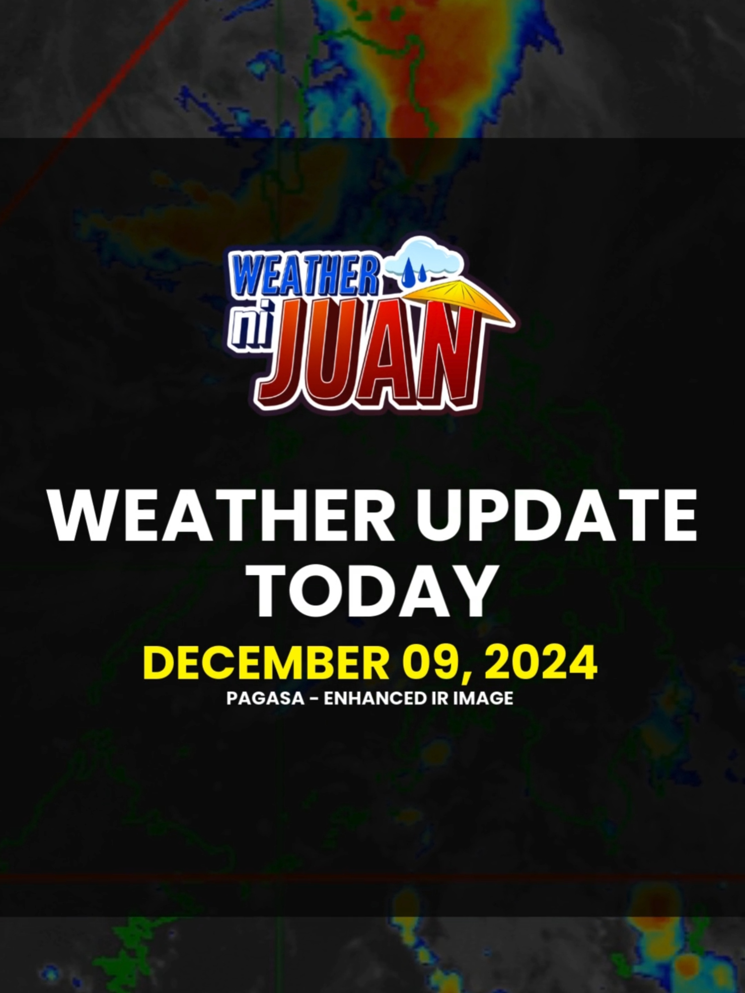 Weather Update Today (December 09, 2024) #bagyo #kabayanph #weathertoday #weatherupdate #weatherforecast #ulatpanahonph #pagasa #thunderstorm #weatherreport #weathertalk #weathertok #weather decemberweather #lpa