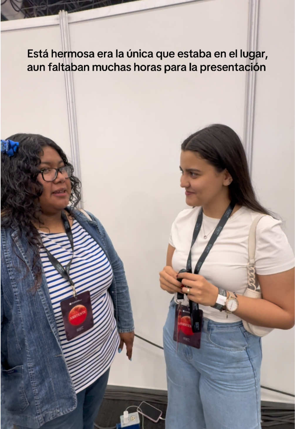 (no estaba en mis planes regalar el pase pero por cuestiones de último momento me tenia que ir)  #fyp #fy #filguadalajara #hannahnicolemaehrer 