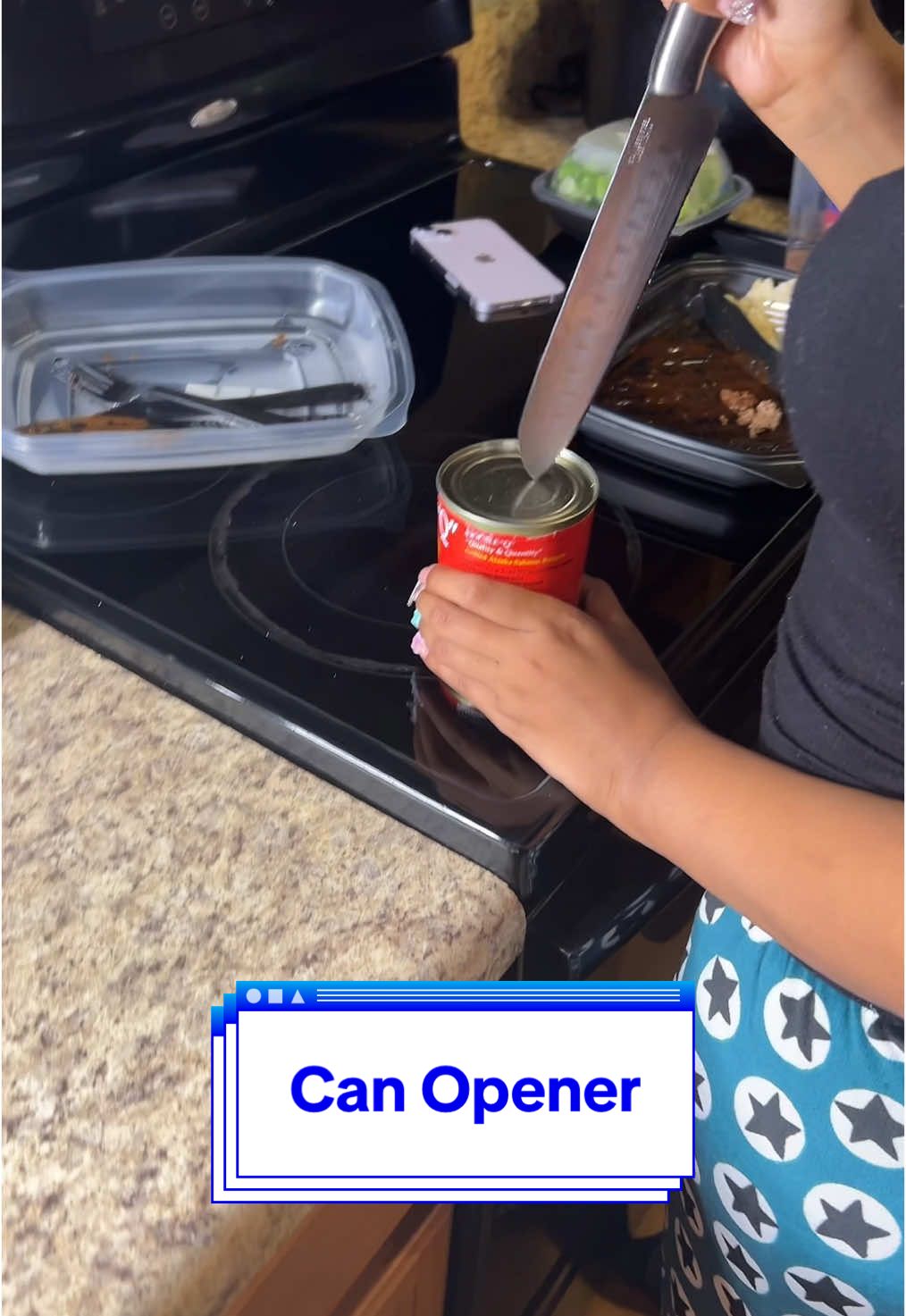 The best can opener! #canopener #electriccanopener #KitchenHacks #kitchengadgets 