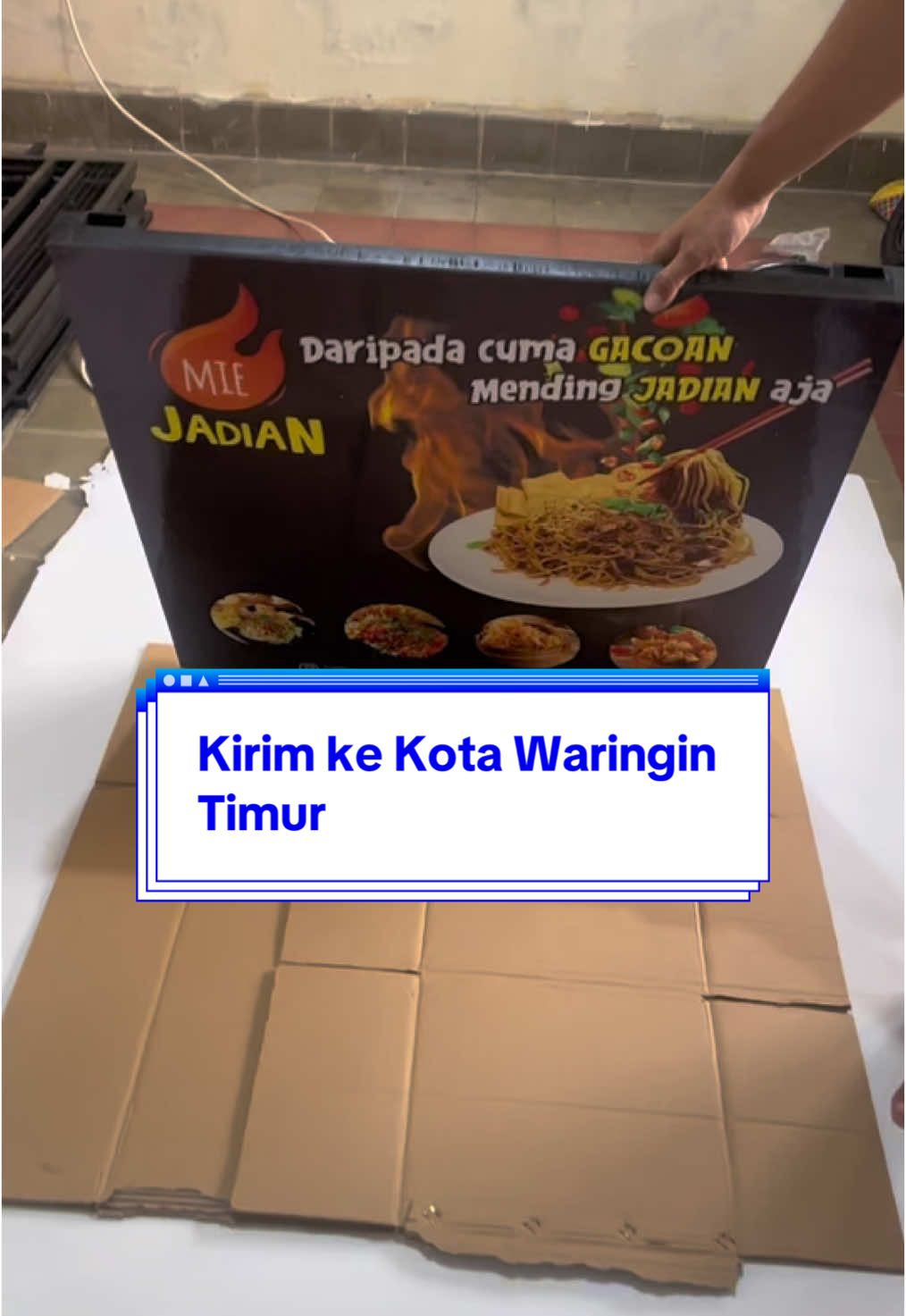 Meluncur ke kota Waringin Timur #miejadian #miepedaskekinian #kotawaringintimur #bisniskuliner #kemitraan #paketusaha #pengusahamuda #fyp 