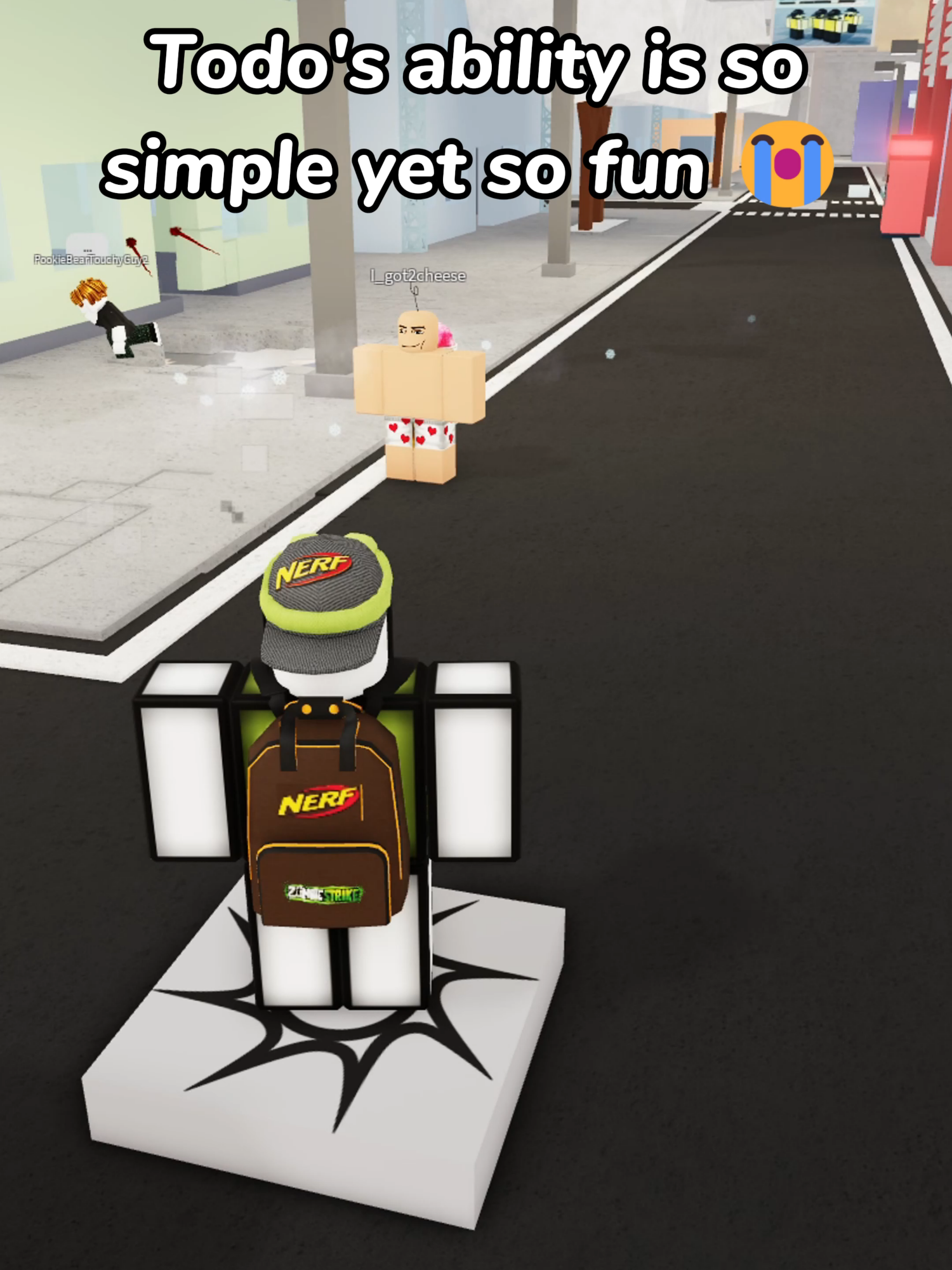 boogie woogie just immaculate in tis for some reason ||| Roblox Game: Jujutsu Shenanigans