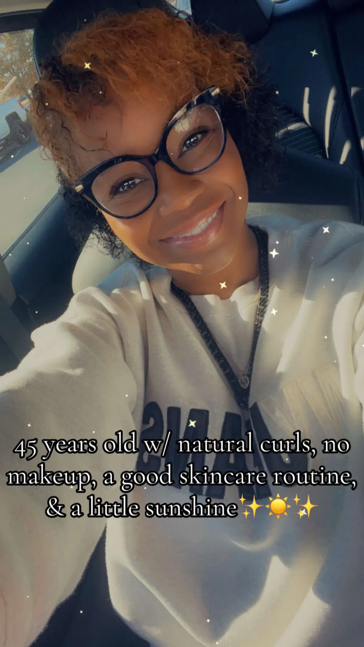 #womenover40ontiktok #womenwithglasses #womenover40 #womenover40club #over40sideoftiktok #40andupclub #womenover40crew #womentok #naturalbeauty #naturalhair #nomakeupchallenge #lessismore #fyp #fypシ #foryou #simplicity #skincare #freshface