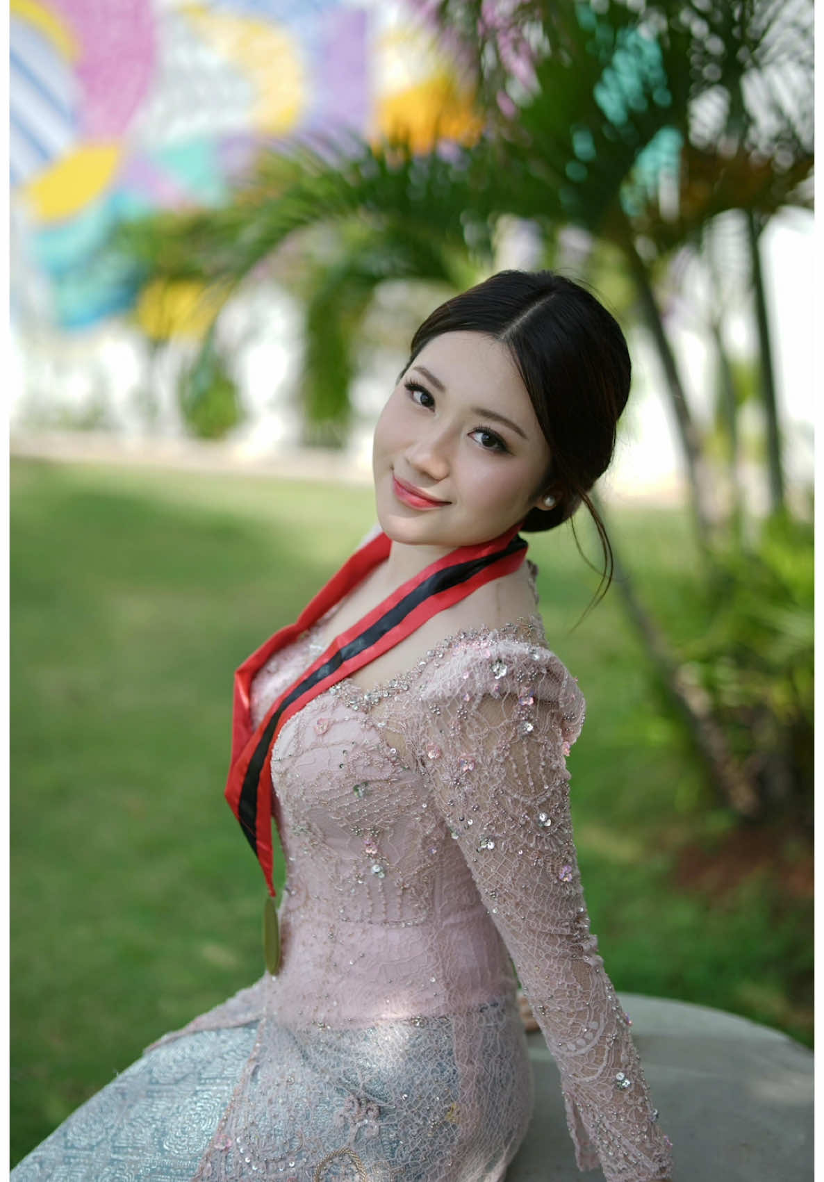 Kebaya Cantik #graduation #kebaya #kebayamodern #kebayawisuda  @prisca.  Kebaya Cantik Ready Stock & Preorder Amora by Delmora ❤️ Jangan sampai kehabisan, yuk cek link di bio TikTok aku untuk detail lengkapnya!