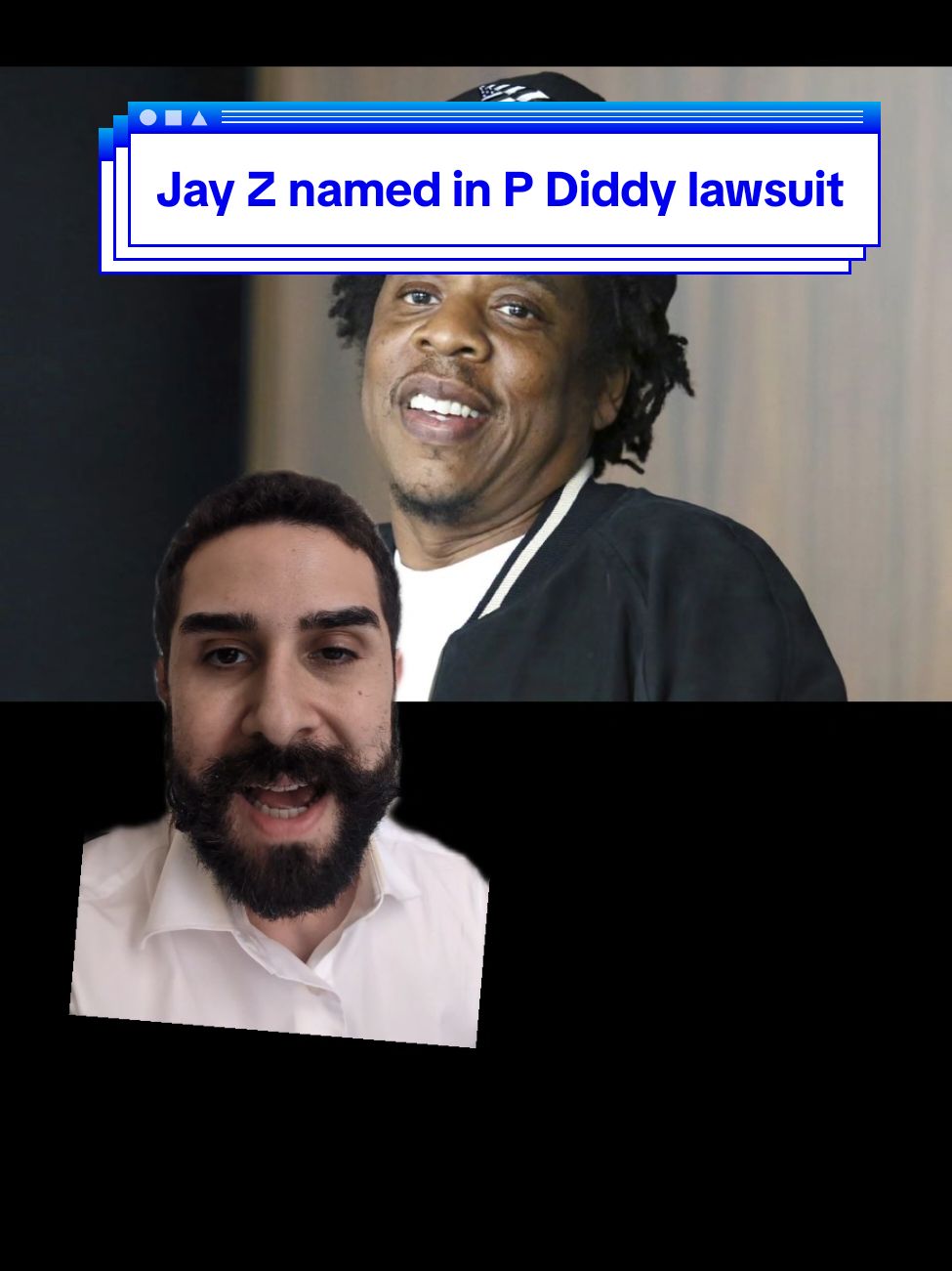 The first person to be named in a bombshell allegation against Sean P Diddy Combs is Jay Z who has fired back in relation to this case #jksays #jayz #pdiddy 