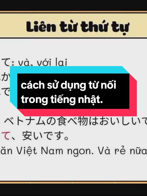 từ nối trong tiếng nhật #luyendichtiengnhat #luyenkaiwa #hoctiengnhatquavideo #họctiengnhat #minmynihongo #KANJI #JLPT #tiengnhatdongian #jlptn3 #n4 