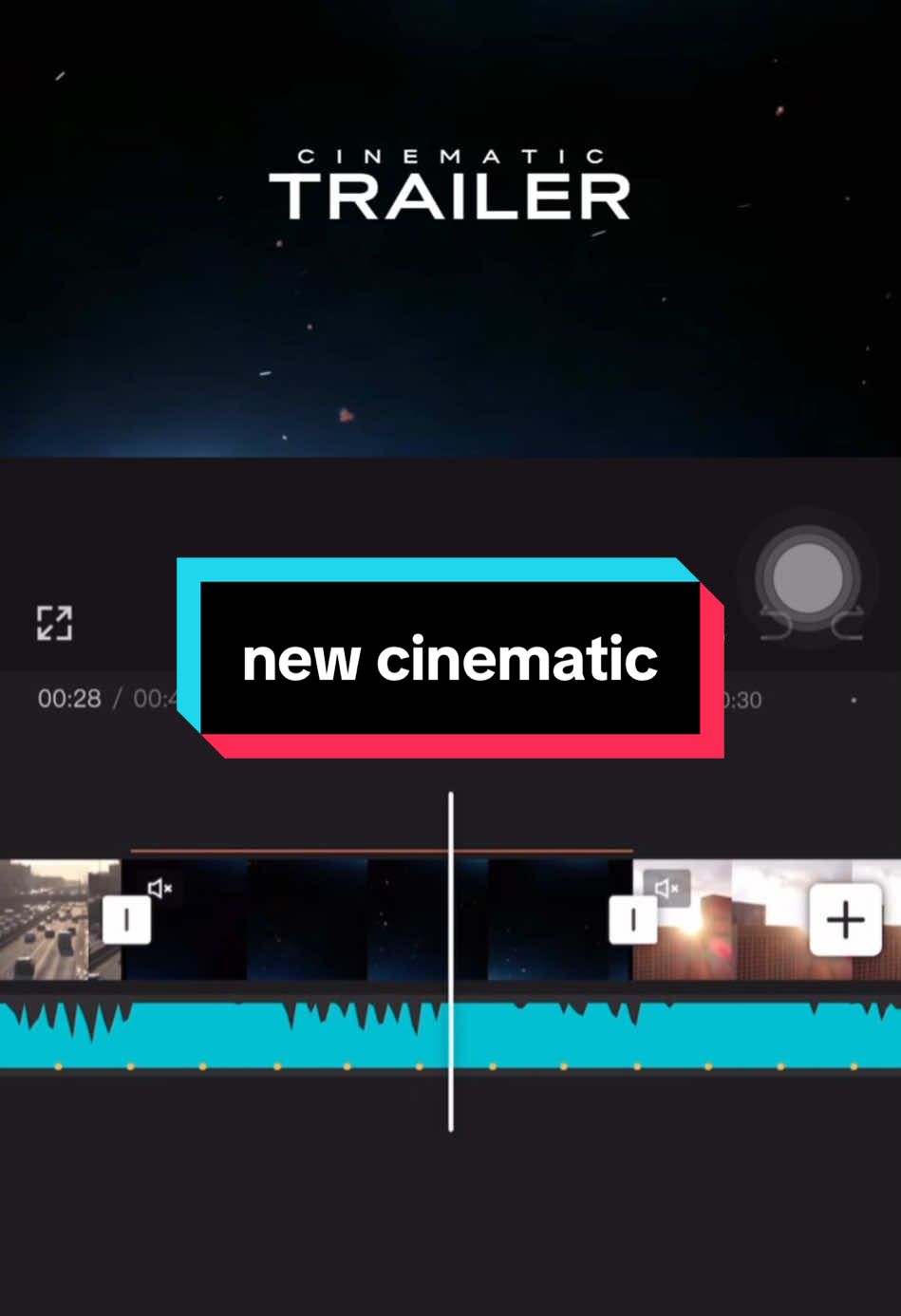 New Cinematic Trailer #cinematic #templatecapcut #trailer #teaser #foryou #trend #videography #fyp #trendingvideo #viral #refaxytemplate #action #epic #template #CapCut 