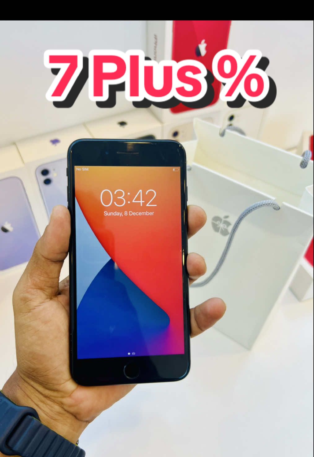 iPhone 7 Plus ~ 128GB Best Condition  Rs : 40,000/- මිලදී ගැනීමටත් / හුවමාරු කිරීමටත් Android / Apple Call :  0779019714 / 0702528181 iPhone 7 128GB - Rs : 24000/- 7 Plus 128GB - Rs : 40,000/- SE2  128GB - Rs : 50,000/- SE2  256GB - Rs : 53,000/- XS 256GB - Rs : 70,000/- 11  128GB - Rs : 89,000/- 11 Pro 64GB - Rs : 93,000/- 11 Pro 256GB - Rs : 105,000/- 11 Pro 512GB - Rs : 110,000/- 12 Mini 64GB - 66,000/- 12   128GB - Rs : 105,000/-  12 Pro 128GB - Rs : 120,000/- 12 Pro 256GB - Rs : 135,000/- 12 Pro Max 256GB - Rs : 160,000/- 12 Pro Max 512GB - Rs : 175,000/- 13   128GB - Rs : 135,000/- 13   256GB - Rs : 145,000/- 13 Pro 128GB - Rs : 165,000/- 13 Pro 256GB - Rs : 180,000/- 13 Pro Max 128GB - Rs : 180,000/- 13 Pro Max 256GB - Rs : 205,000/- 13 Pro Max 512GB - Rs : 215,000/- 14  128GB - Rs : 160,000/- 14 Pro 128GB - Rs : 220,000/- 14 Pro 256GB - Rs : 230,000/- 14 Pro Max 128GB - Rs : 235,000/- 14 Pro Max 256GB - Rs : 245,000/- 15 Pro Max 256GB - Rs : 305,000/- 16 Pro Max 256GB - Rs : 385,000/- මිලදී ගැනීමටත් / හුවමාරු කිරීමටත් Android / Apple  💢 Koko Payment / Credit Card Payment  💢WARRANTY  Battery ~ 3 Months / 6 Months 1 Month Phone to Phone  1 Year software  🤩 Refurbished Phone වලට අහුවෙන්නේ නැතුව Original Display / Original Housing / Original Battery තියන Phone ගන්න අපිට කථා කරන්න   #laba #viral #trend #iphone7plus #trendingsrilanka #tik_tok #ලාබphone #12promax 