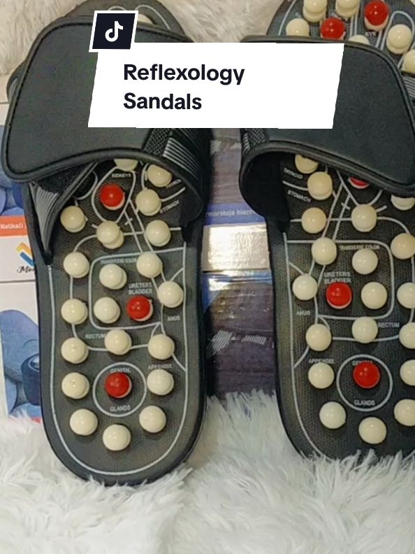 Experience the power of reflexology with these amazing sandals!  #reflexologysandals #massageslippers #sandals #slipper #StressRelief #wellbeing #TikTokShop #foryou 