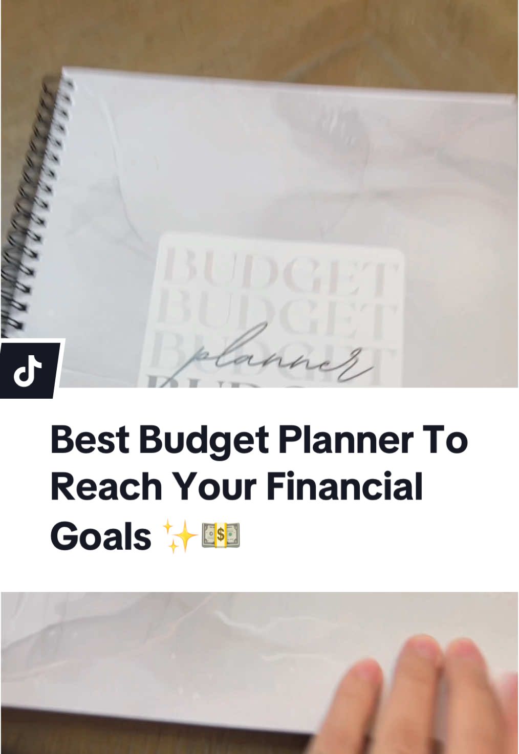 Best budget planner to reach your financial goals ✨💵 #Inverted #debtpayoff #studentloans #budgeting #budgetplanner #TikTokShop #tiktokshopfinds #finance #howtobudget #budget #christmas