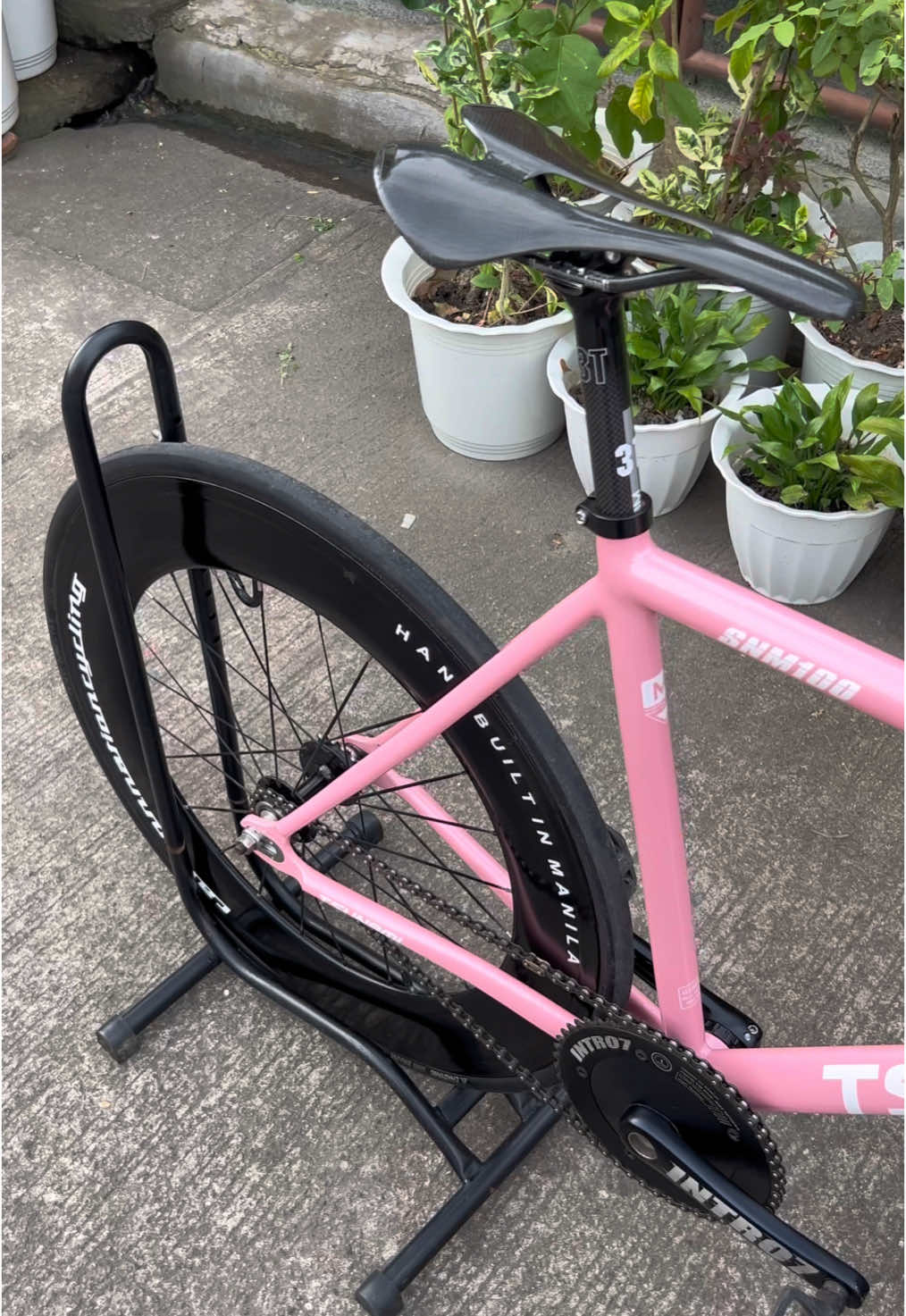 pinkk🎀 #fyp #foryoupage #foryou #dh_fxd #tsunamibikes #foryouu #fixedgearphilippines #fixedgearnaga #Siklistangbicolano #fixie #fixedgear #fixed #southfixed #shadowbanned 