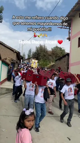Fiesta Patronal 🫶 #sapchá2024 #fiestapatronal #chacas #banda #llipa🎷🎺🥁📯🎶banda #banderosdecorazon🎷🍻 #dale❤️🙊para_masvideos #viralvideos  #paratiiii 