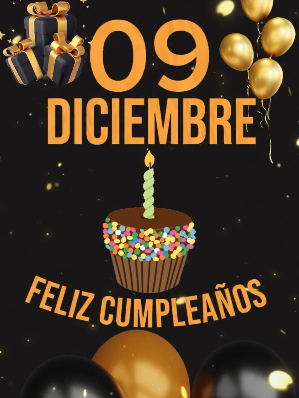 Feliz cumpleaños para dedicar🎂🎁🥳#felizcumpleaños #felizcumpleaños🌹🎂🧁🎁🎉🎊 #paradedicar #09dediciembre #felizcumple #felicidades #felizcumpleaños #Viral #fyp #CapCut #parati #felizcumpleaños #felizcumpleaños🌹🎂🧁🎁🎉🎊 