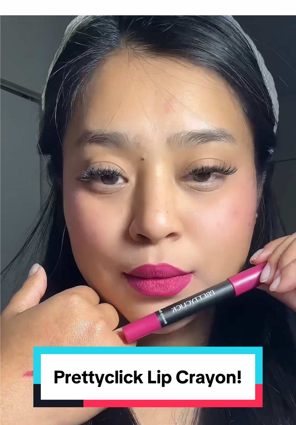 Prettyclick Lip Crayon Swatch Time! ✨ Instagram: prettyclicknepal #GRWM #SkinCare #WhatToWear #MakeupTok  #StyleTok #prettyclick #prettyclicknepal #keepsupporting