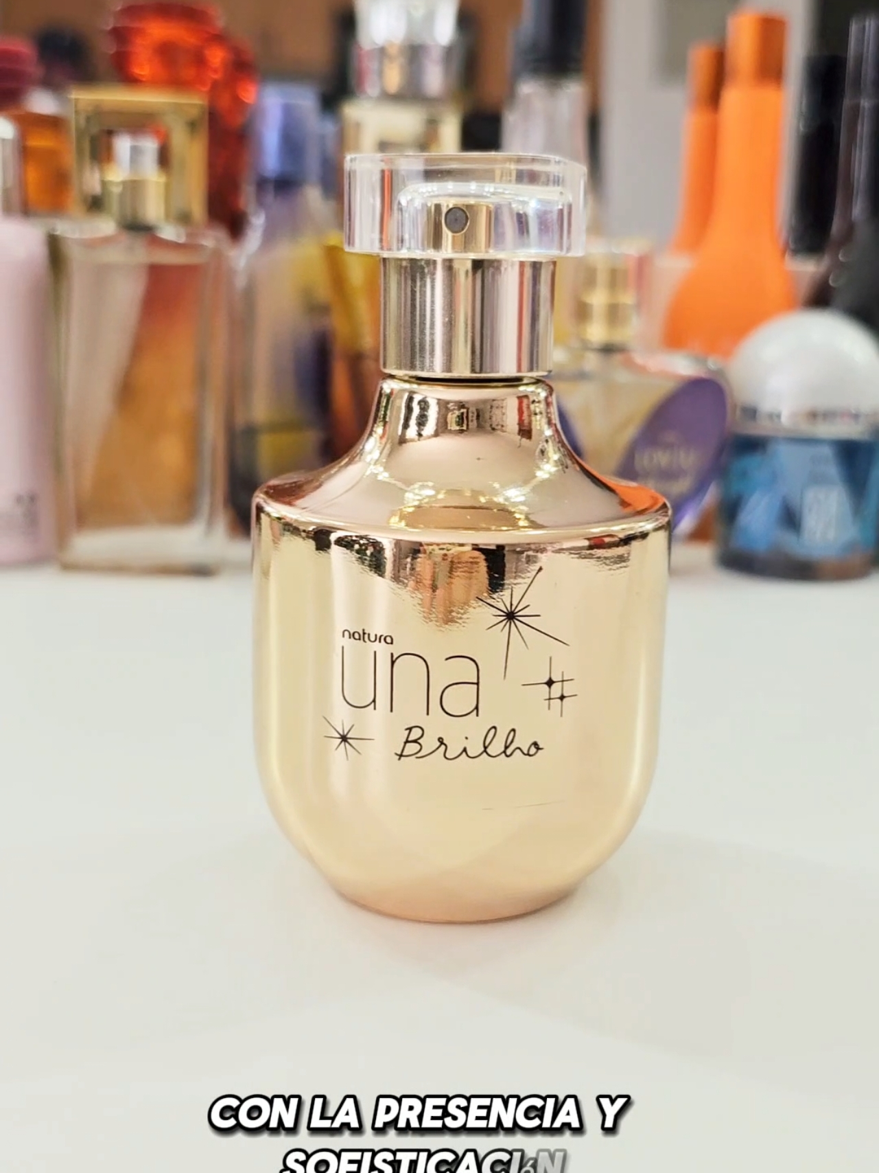 Una Brillo ✨️ Natura 🧡 #nuevo #lanzamiento #unabrillo #unabrilho #Natura #naturacosmeticos #perfumes #perfumerianatura #consultoranatura #naturaperú #naturaperfumes #paratiiii #foryouu 