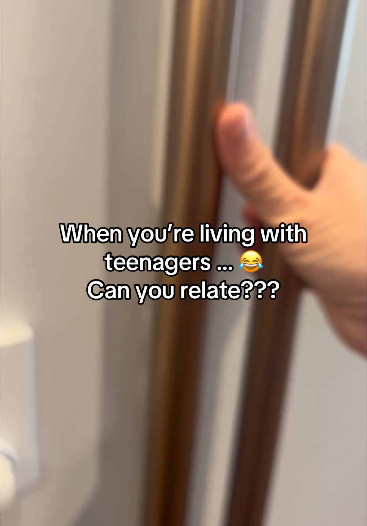 If you know, you know! 😂 #teenagerproblems #fyp #momsbelike #momslife 