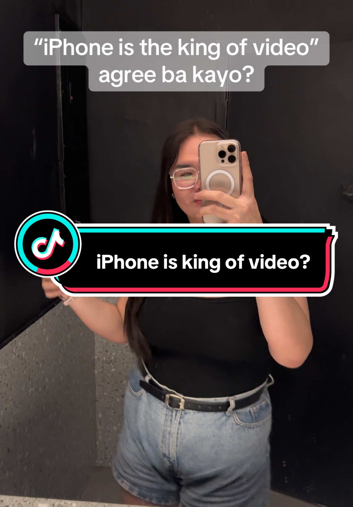 Sabi nila “iPhone is the king of video”, agree ba kayo dito? #iphone16promax #apple #iphone 