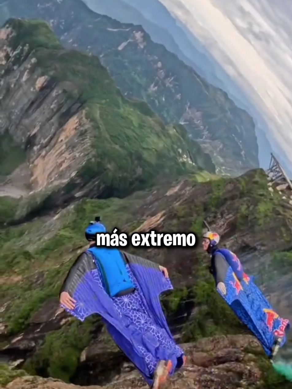 El deporte más extremo #SabiasQue #deporte #extremesports #redbull 