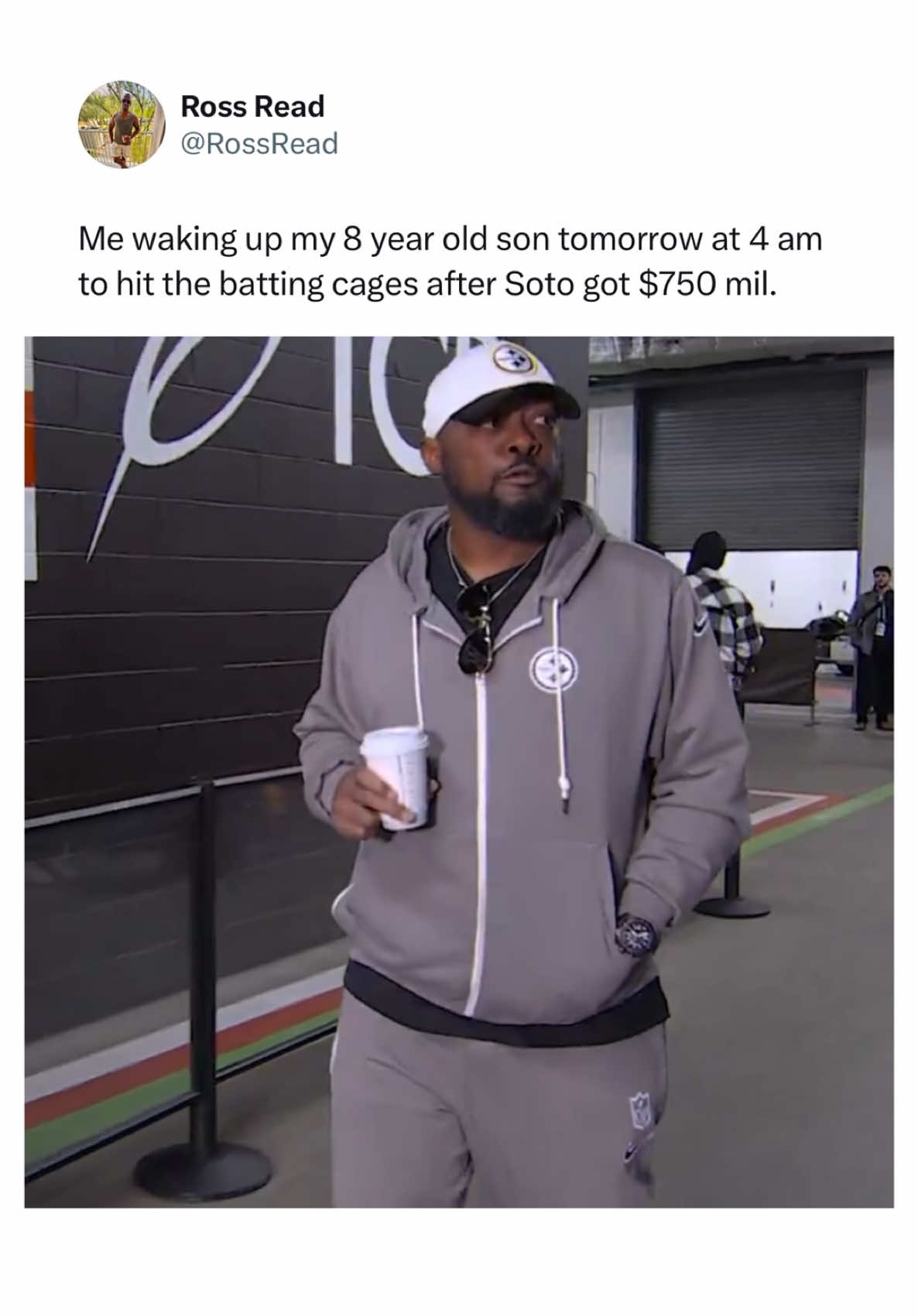 Big facts 😭 (via @NFL on Prime Video) 