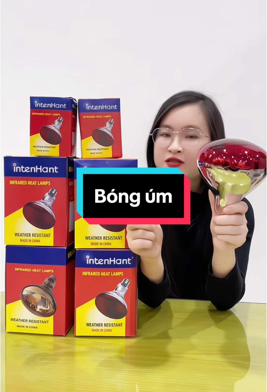 Bóng úm sưởi ấm gia súc gia cầm chỉ hơn 10k #bongum #xuhuong 