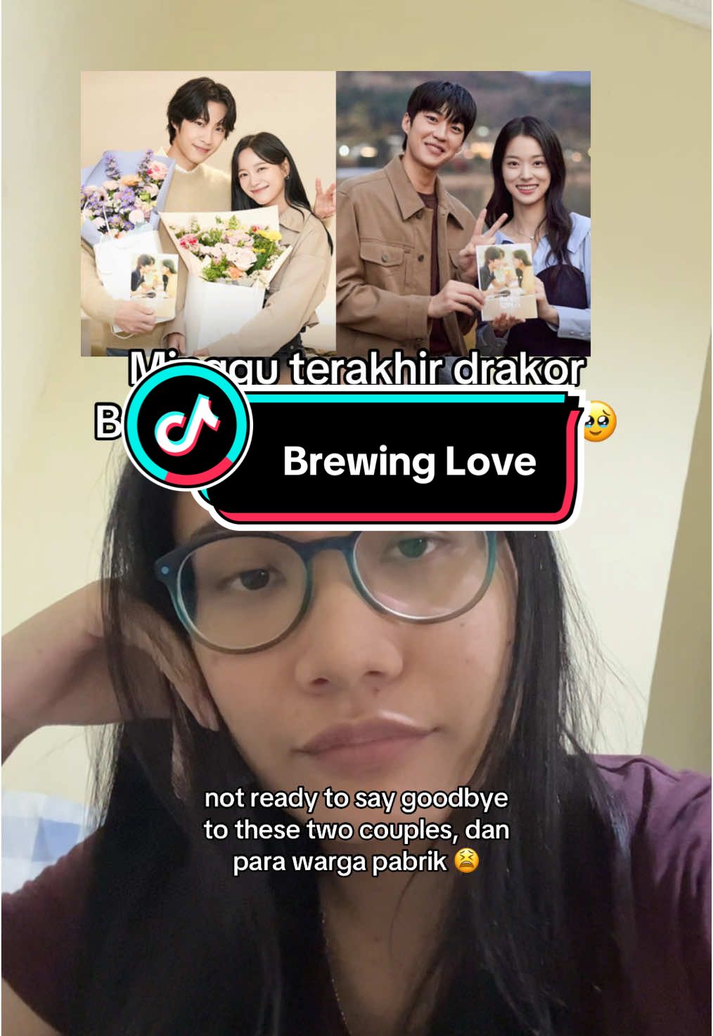 nih drama comfort drama gue bgt sih belakangan ini. Dan gk terasa udh ending aja besok huahhh #brewinglove #brewinglovekdrama #TikTokTainment #fyp #bahastontonan #drakor #kdrama #dramakorea 